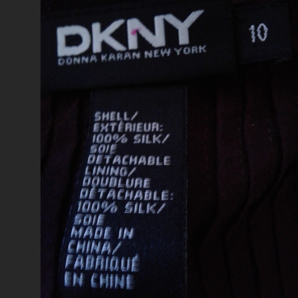 DKNY sleeveless silk top - Picture 5 of 5